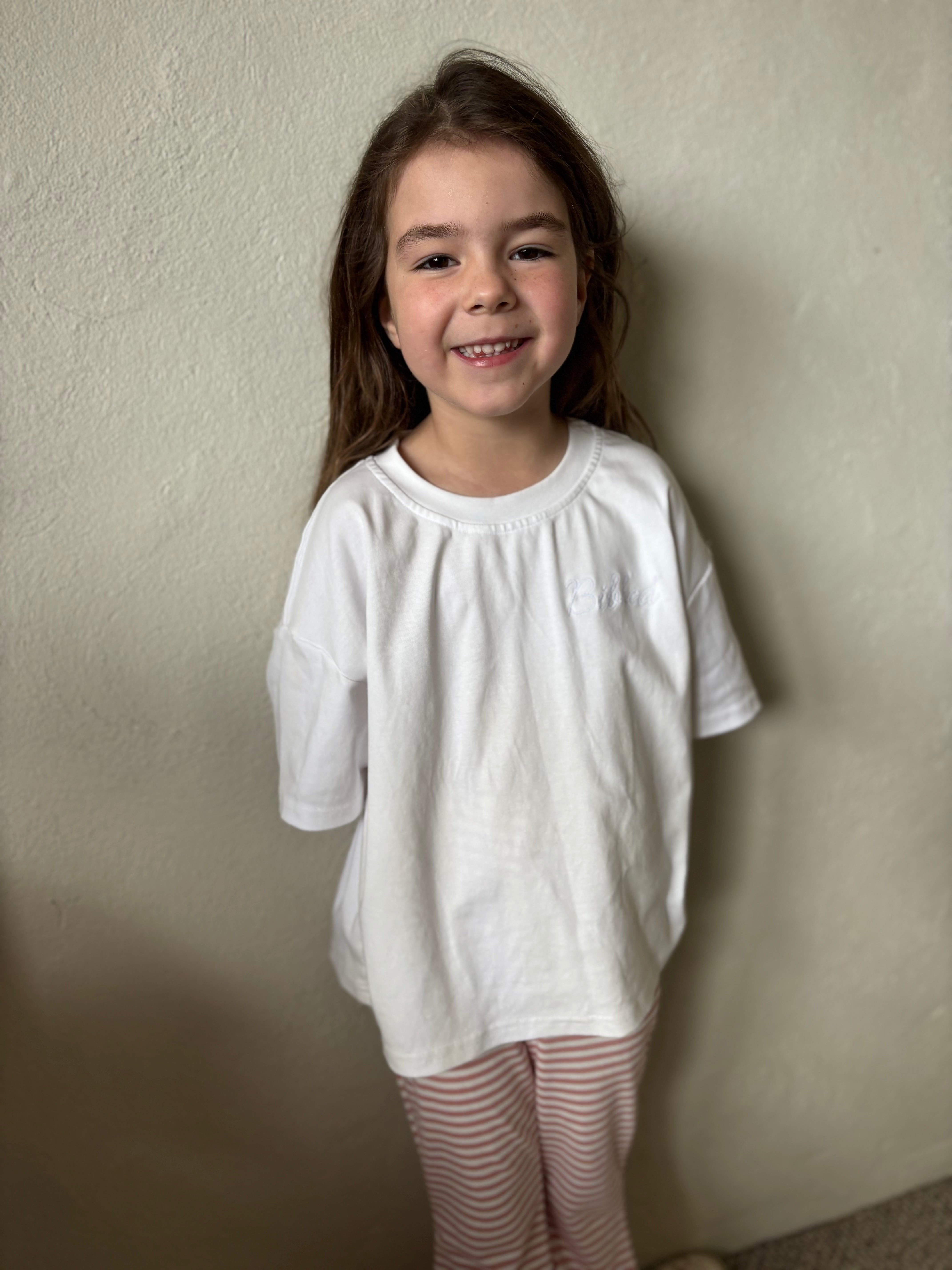 White Oversized T-Shirt