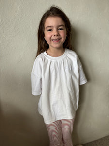 White Oversized T-Shirt
