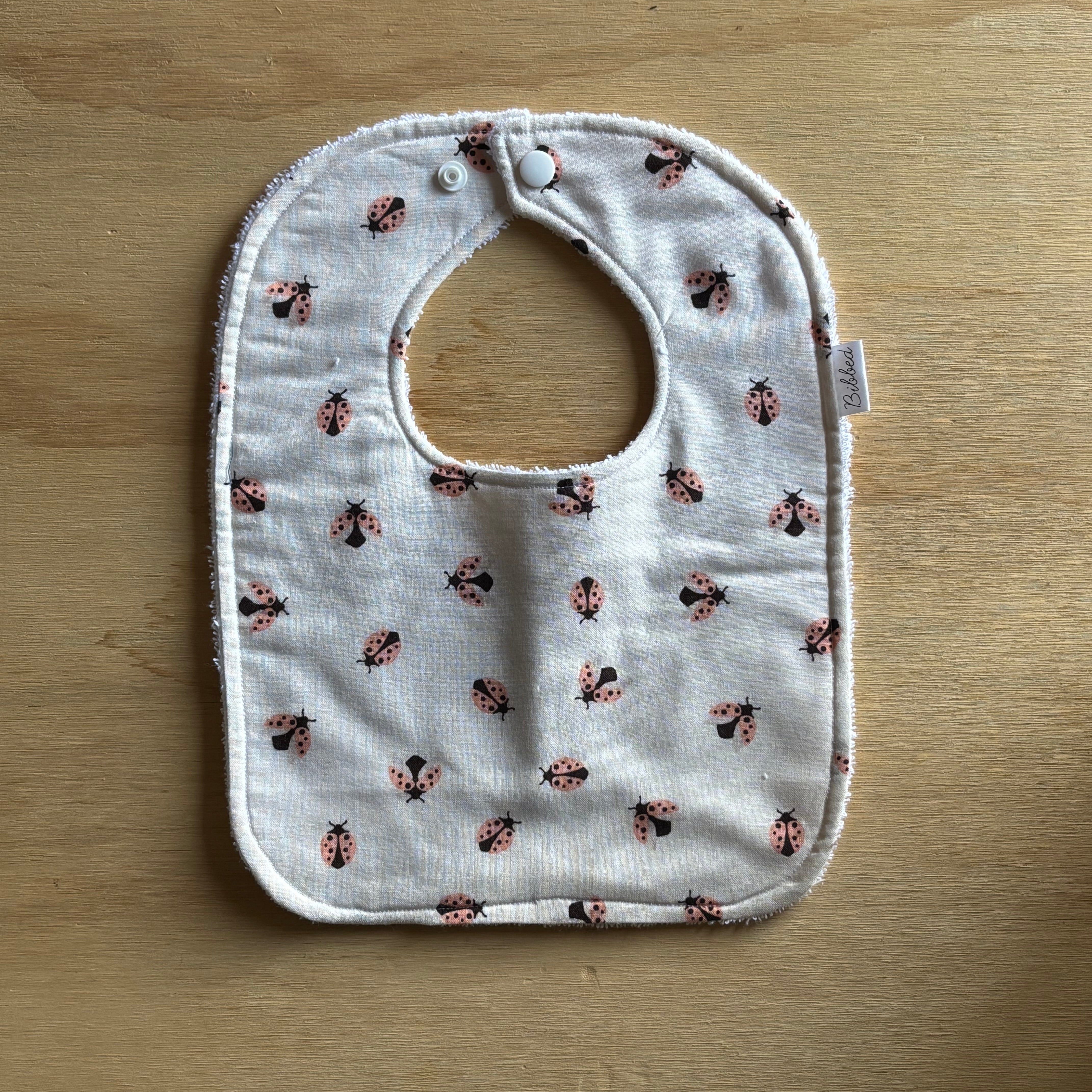 Ladybugs Dinner Bib