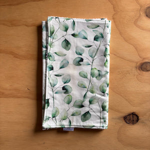 Eucalyptus Burp Cloth