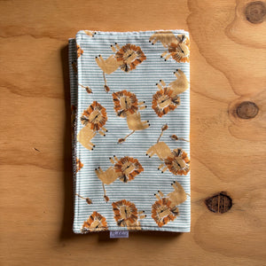 Lions Burp Cloth