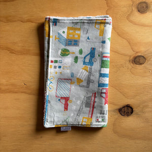 Trucks Burp Cloth