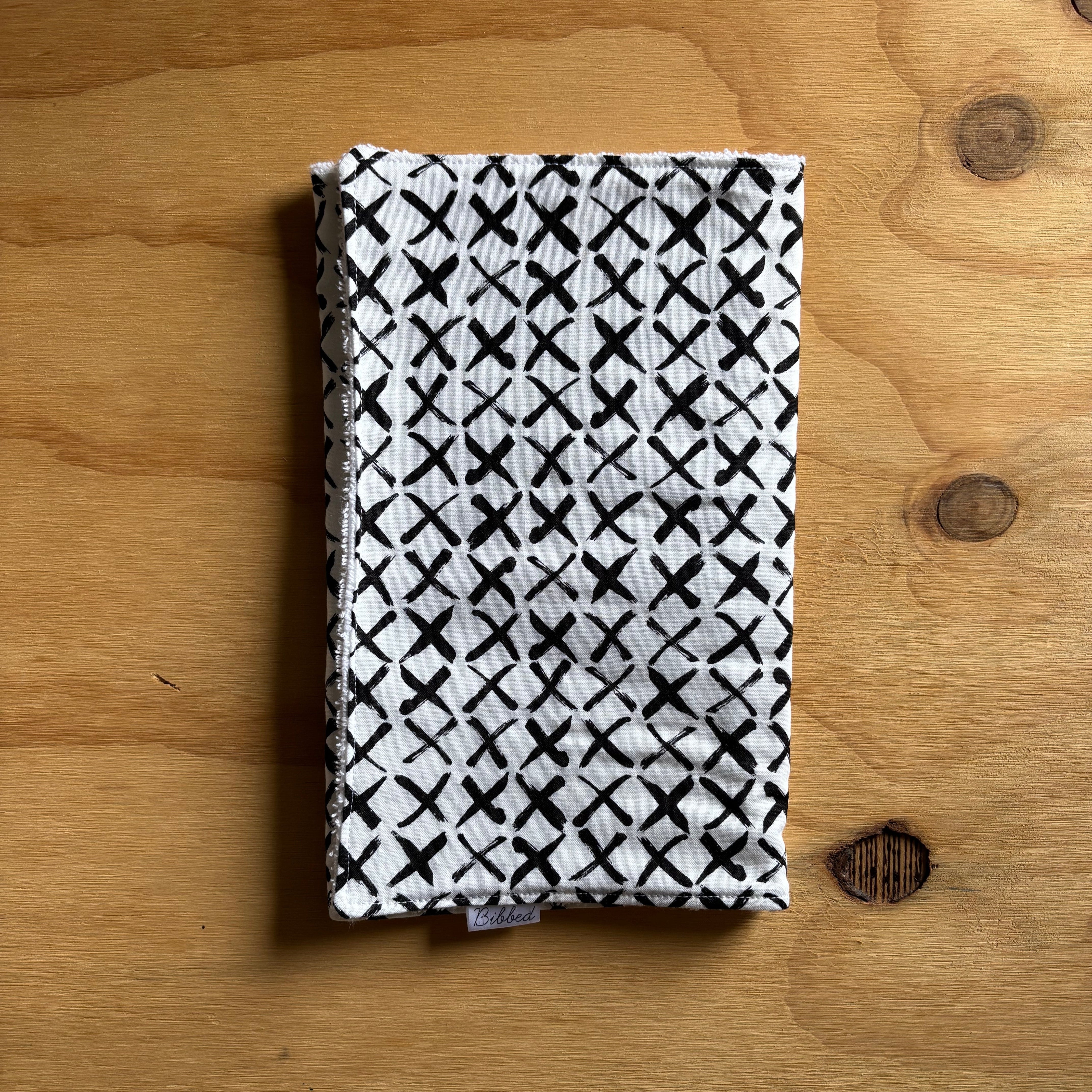 Crosses Burp Cloth