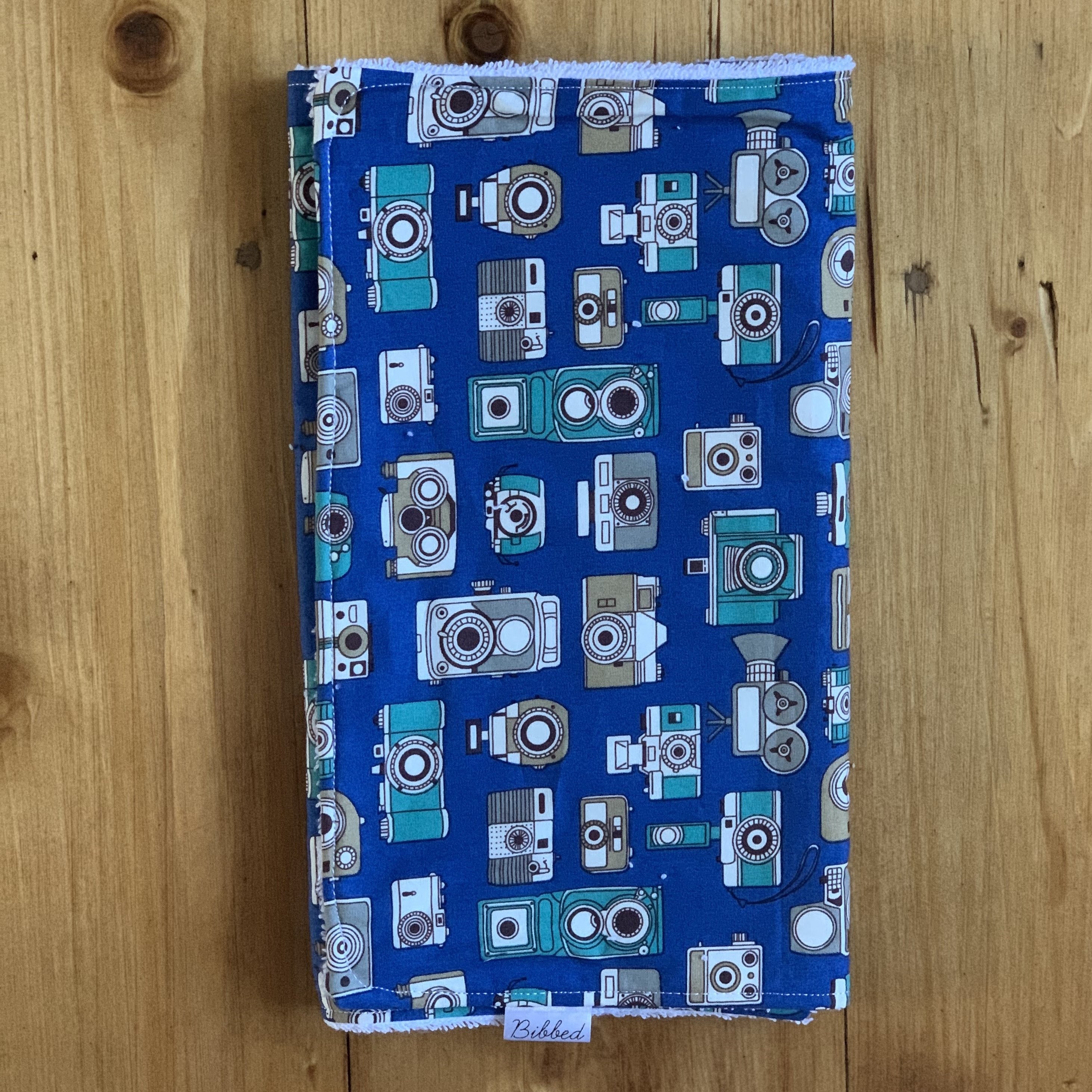 Cameras Burp Cloth